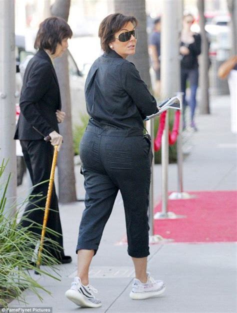 Supreme MILF Kris Jenner Goes Naked nude